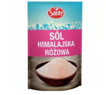 SANTE SALT  HIMALAYAN 350G *8