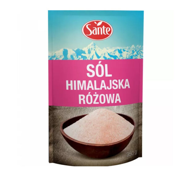 SANTE SALT  HIMALAYAN 350G *8