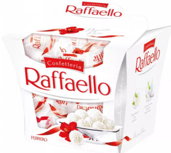 RAFFAELLO LJUS LÅDA T15 150G FERRERO*6