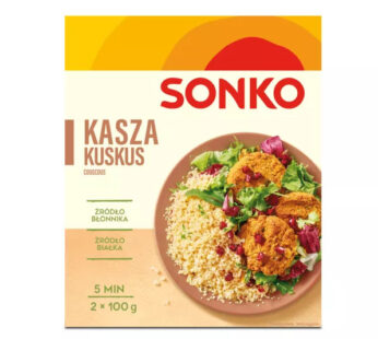 COUSCOUS 2*100G SONKO*6