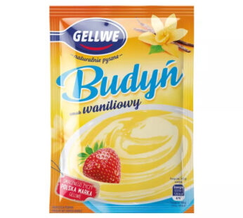 VANILJPUDDING  40G GELLWE*20