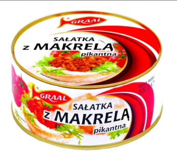 GRAAL KRYDIG MAKRELSALLAD 300G*12