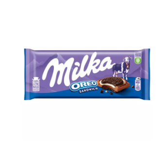 MILKA MJÖLKCHOKLAD OREO SMÖRGÖJA 92G*16