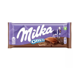 MILKA MJÖLKCHOKLAD OREO CHOKO 100G*22