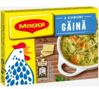 FJÄDERFÄKUB  CUB GAINA 60G MAGGI*20