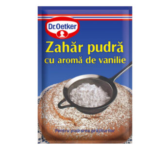 DR OETKER strösocker med vaniljsmak  80G*25