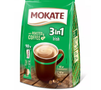 INSTANT COFFEE 3I1 IRLÄNDSK  170G (10*17G) MOKATE*10