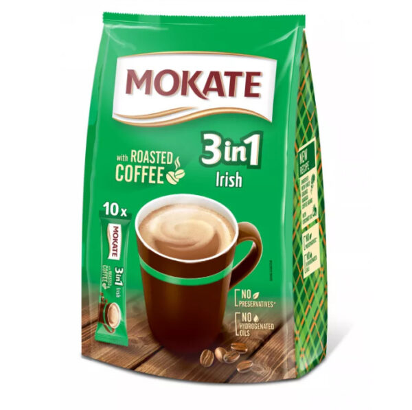 INSTANT COFFEE 3I1 IRLÄNDSK  170G (10*17G) MOKATE*10