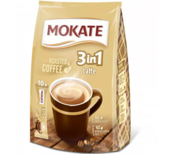 MOKATE KAFE  3X1 SPLIT LATTE 170G (10*17G) MOKATE*10