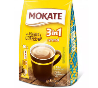 INSTANT COFFEE 3I1 KARAMELL 170G (10*17G) MOKATE*10