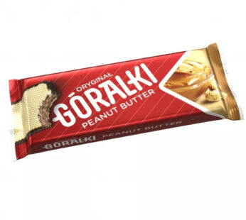 WAFLE GORALKI JORDNÖTSSMÖR 45G*36