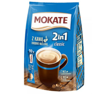 INSTANT COFFEE 2I1 CLASSIC  140G (10*14G) MOKATE*10