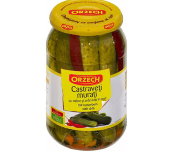 KONSERVERAD CHILLIGURKOR  830G ORZECH*8