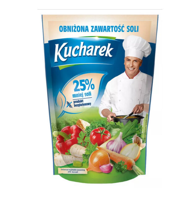 KOCKAR KRYDDA 25 % MINDRE SALT  150G PRYMAT*20