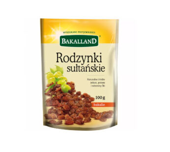 BAKALLAND SULTAN RUSINS 100G*16