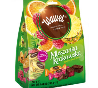 GODIS, KRAKOW MIX 245G WAWEL*12