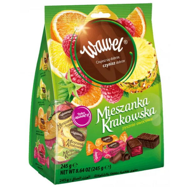 GODIS, KRAKOW MIX 245G WAWEL*12