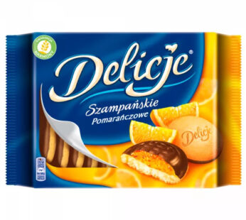 CP DELICE Apelsinkakor med MONDELEZ GELE 294G*10