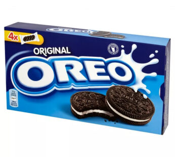 CHOKLAD OREO COOKIES 176G MONDELEZ*12