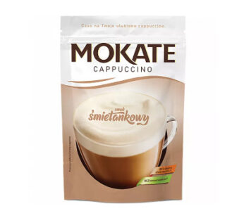 MOKATE KAFFE CAPPUCCINO Grädde 110G *10