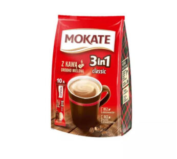 3I1 MOKATE SNABBKAFFIE 10*17G MOKATE*10