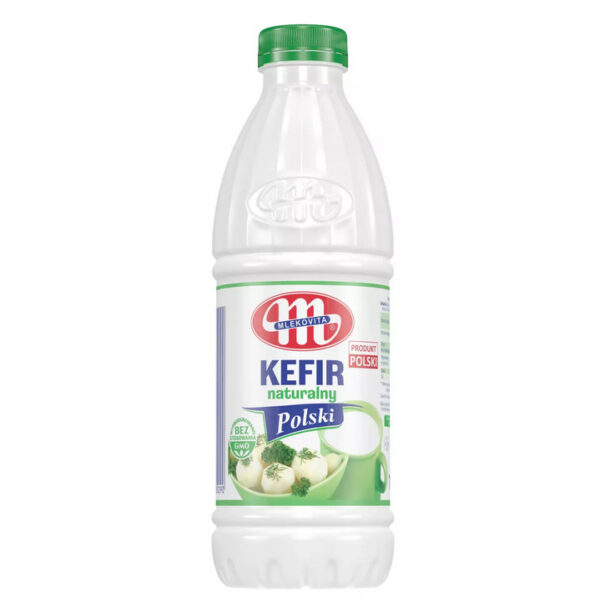 MLEKOVITA POLSKA KEFIR 1L NATURALNY*6