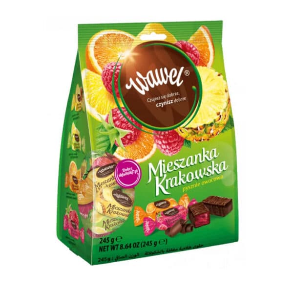 CP WAWEL-GODIS 245G KRAKOW BLANDNING*12