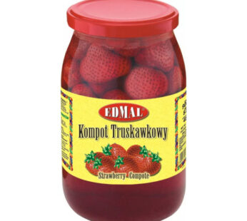 JORDGubbsKOMPOT  900ML EDMAL*8