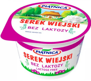 PIATNICA SEREK WIEJSKI BEZ LAKTOZY  200G*12