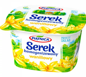 PIATNICA HOMOGENISERAD VANILJOST  150G*12