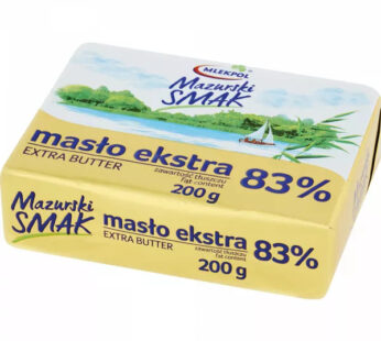 MLEKPOL MASLO EXTRA MASURIAN SMAK  200 G (8)*8