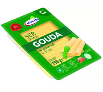 MLEKPOL GULOOST, SKIVOR AV GOUDA 150G*12