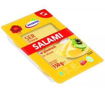 MLEKPOL OST GUL SALAMI SKIVOR  150G*12