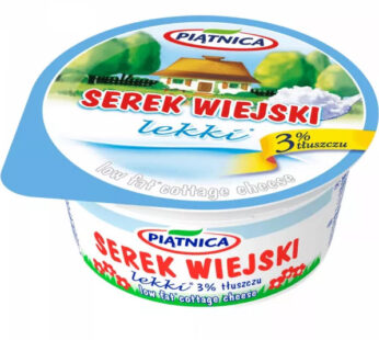 PIATNICA LIGHT COUNTRY CHEESE  150G*12