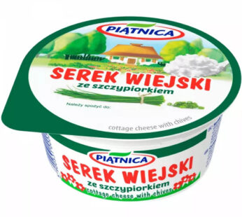 PIATNICA SEREK WIEJSKI ZE SZCZYPIORK  150G*12