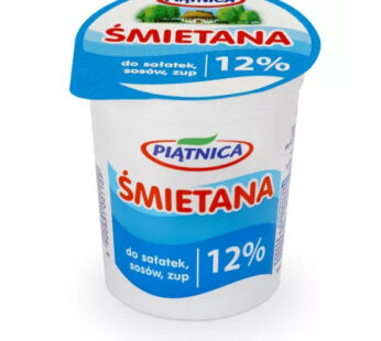 PIATNICA SREAM 12% 400ML*12