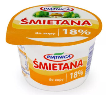 PIATNICA SREAM 18% 200ML*12