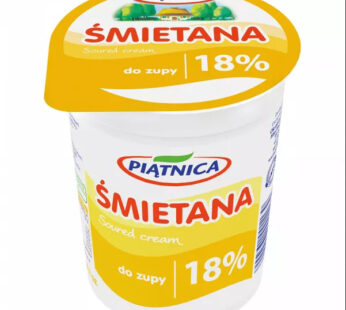 PIATNICA GRÄDDFIL 18% 400ML*12