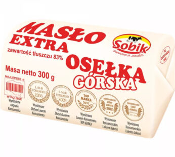 SOBIK SMÖR EXTRA BERG OSELKA  300G*24