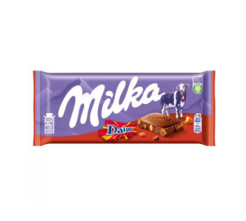 MILKA DAIM CHOKLAD 100G *22