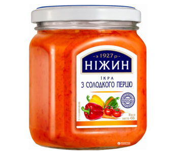 SALLADER KAVIAR AV PAPRIKA LJUTENITSA NEZHIN* 450G*12