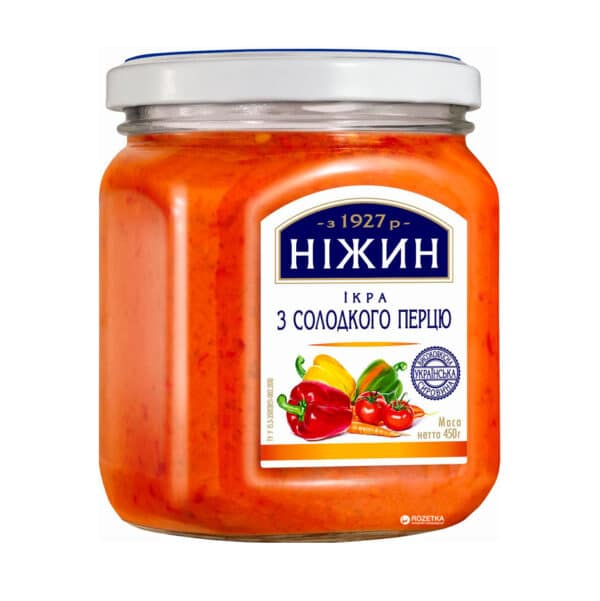 SALLADER KAVIAR AV PAPRIKA LJUTENITSA NEZHIN* 450G*12