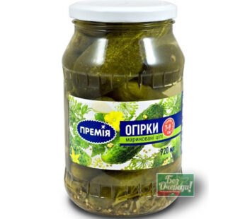 Gurkor marinarede Premie NEZHIN 1000g * 6