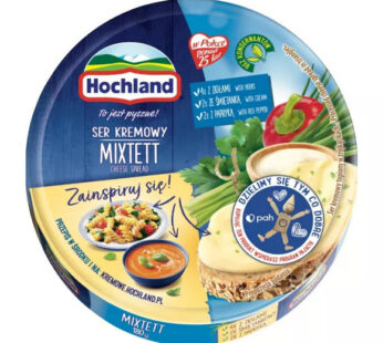 MIXTETT  KRÄMIG Smält OST  180G HOCHLAND*10