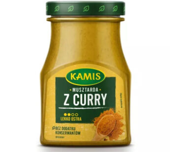 KAMIS SENAP MED CURRY 185g * 8