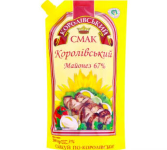 ROYAL MAJONNAIS 67% 300G VIKTOR UKRAINA*30