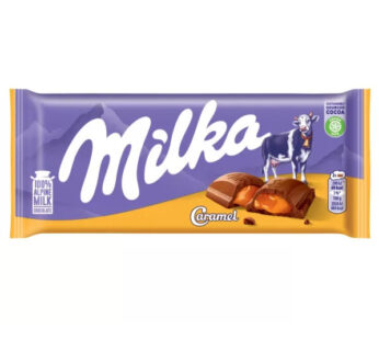 KARAMELLMJÖLK CHOKLAD 100G MONDELEZ*18