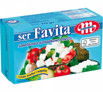 SER FAVITA 18% OST I GREKISK STIL 270G MLEKOVITA*6