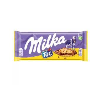 MILKA  CHOKLAD 87G SANDWICH TUC*18