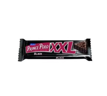 PRINCE POLO VÅFFLOR BLACK XXL 50G*28